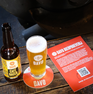 DAVO bierproeverij met uitleg